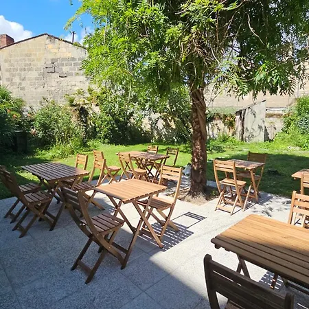 Le Jardin Cafe 住宿加早餐酒店 波尔多